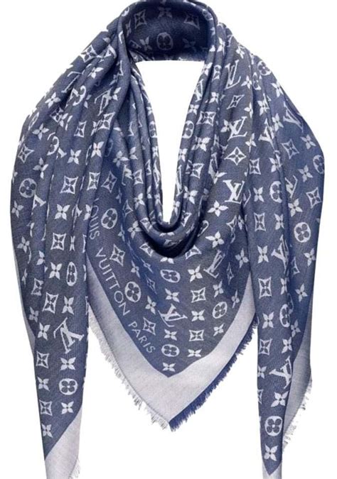 pashmina donna louis vuitton|louis vuitton denim shawl.